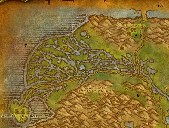 Judgement's Classic WoW Alliance leveling guide 1-60