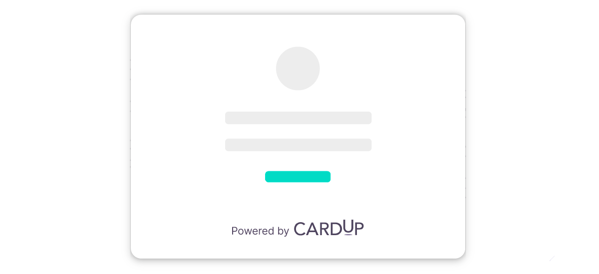 Integrate CardUp with your existing tools