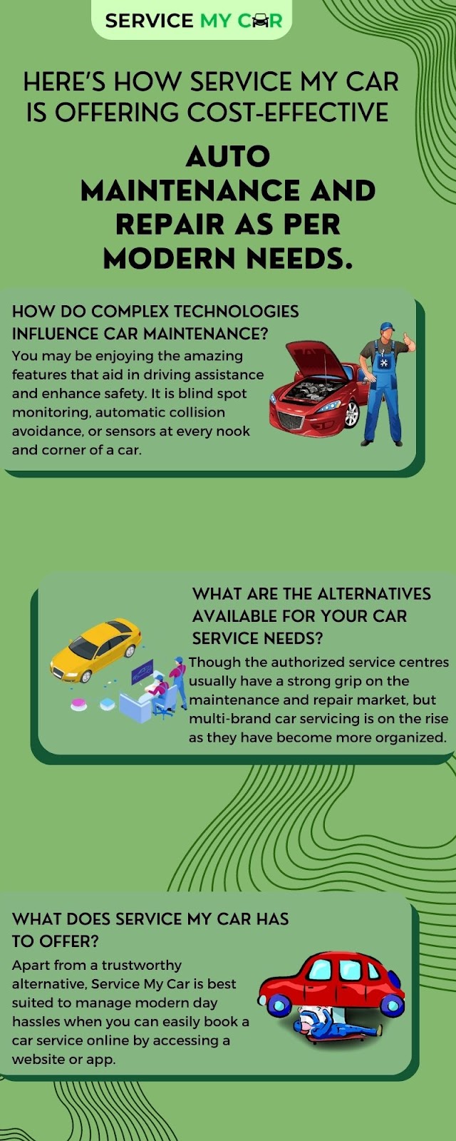 Here’s How Service My Car Offering Cost-Effective Auto Maintenance And Repair As Per Modern Needs.