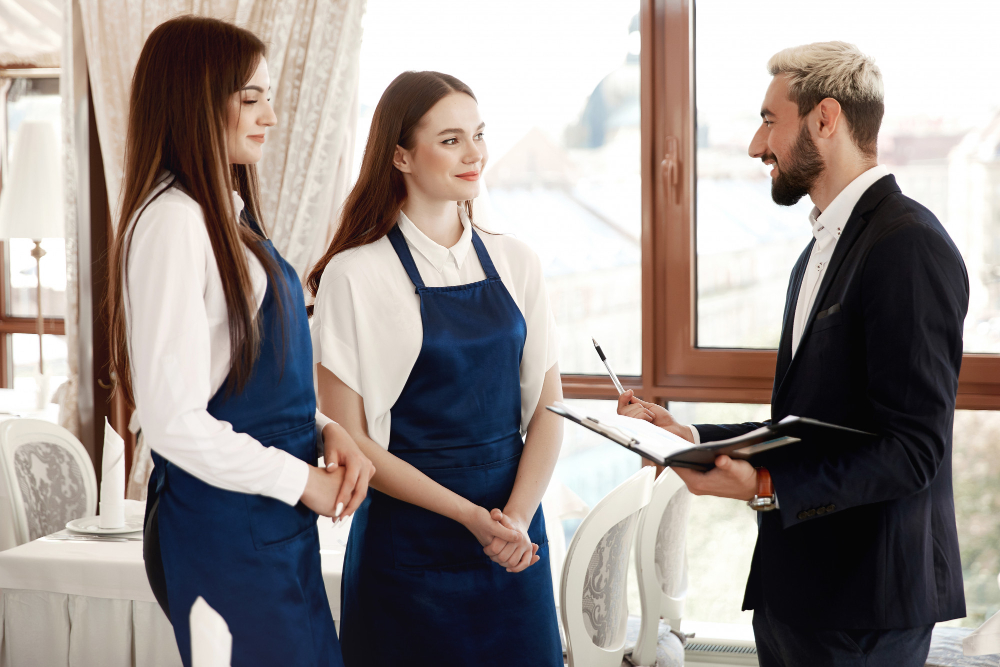 restaurant manager, restaurant management
