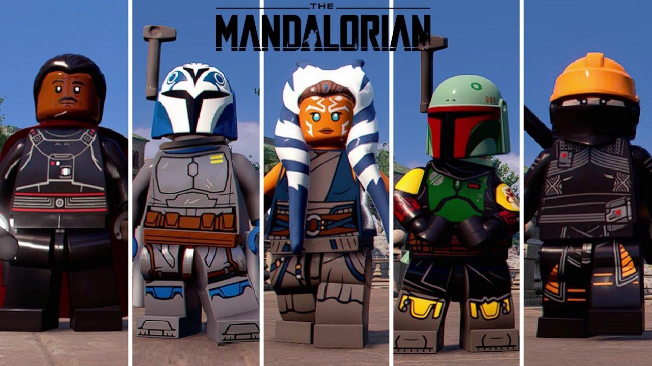 All Mandalorian Season 2 DLC Characters in LEGO Star Wars The Skywalker  Saga - YouTube