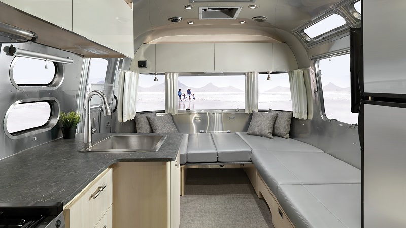 Travel Trailers With High Ceilings Airstream Flying Cloud Interior