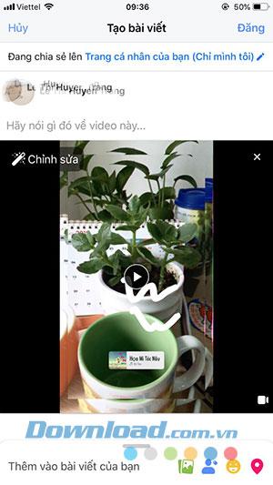 Cách chèn nhạc vào video, tính năng mới nhất trên Facebook