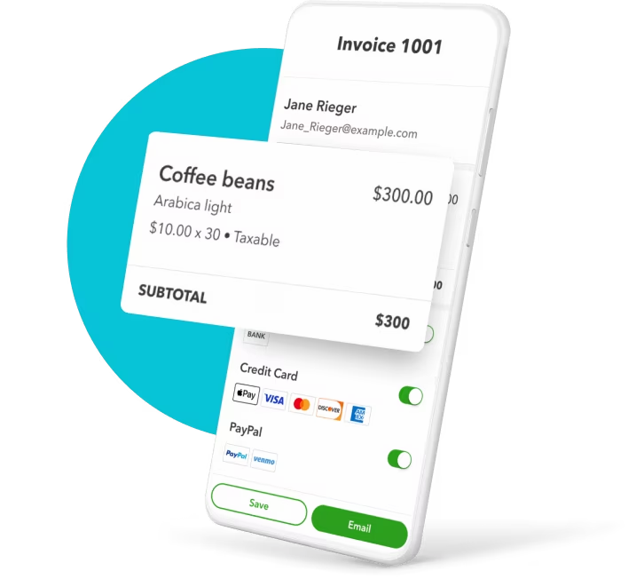 Easy-To-Use Invoicing Features