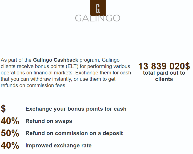 Обзор компании Galingo
