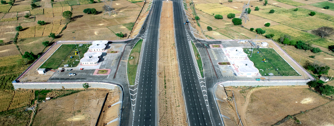 A highway project by HG Infra Engineering