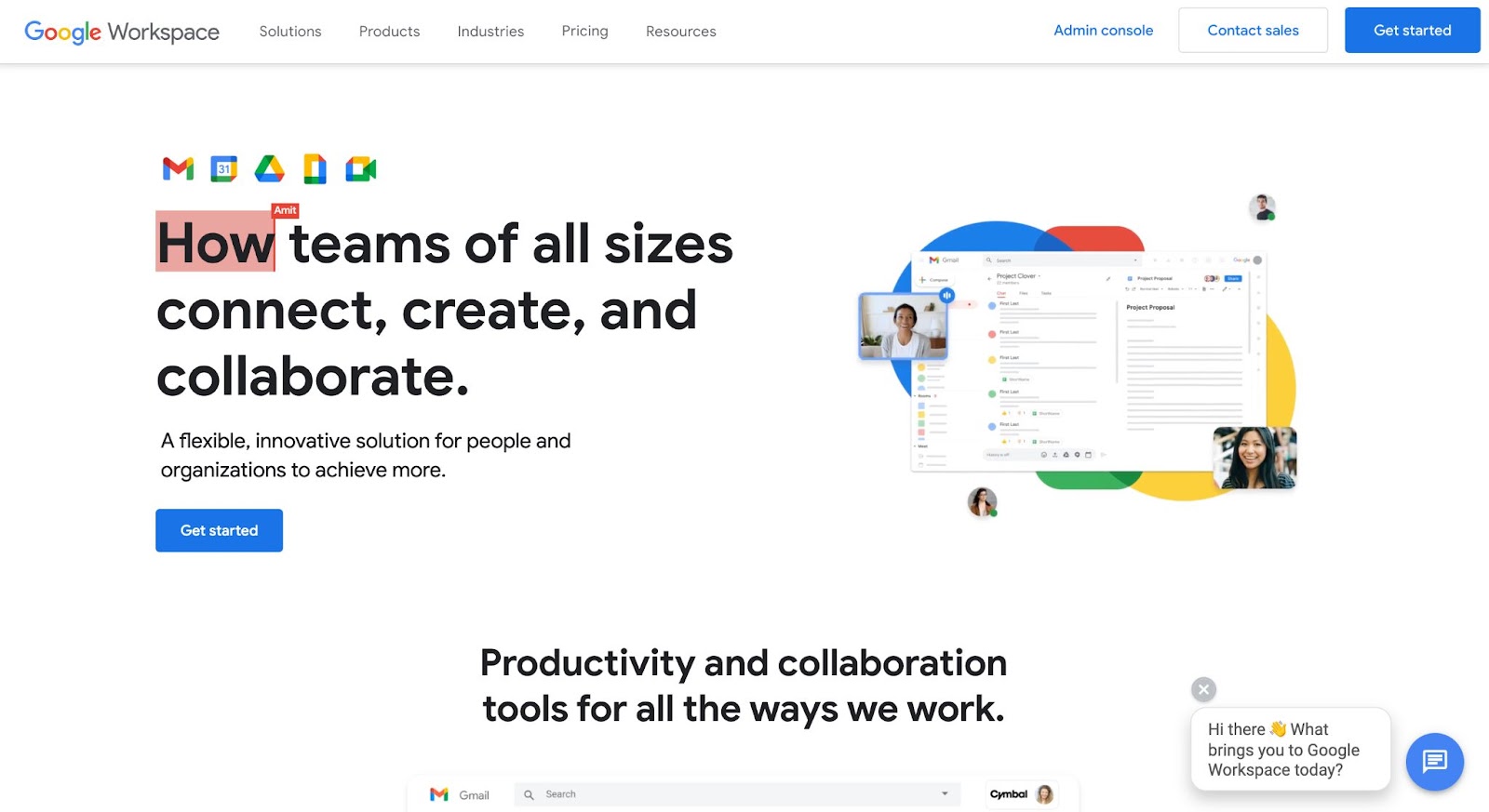 Best Sales Tool #5: Google Workspace