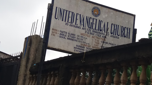 United Evangelical Church, No. 39 Anyanwu Ave/Eze Nwagbara Street, Ariaria, Ariaria, Aba, Abia, Nigeria, Tourist Attraction, state Abia
