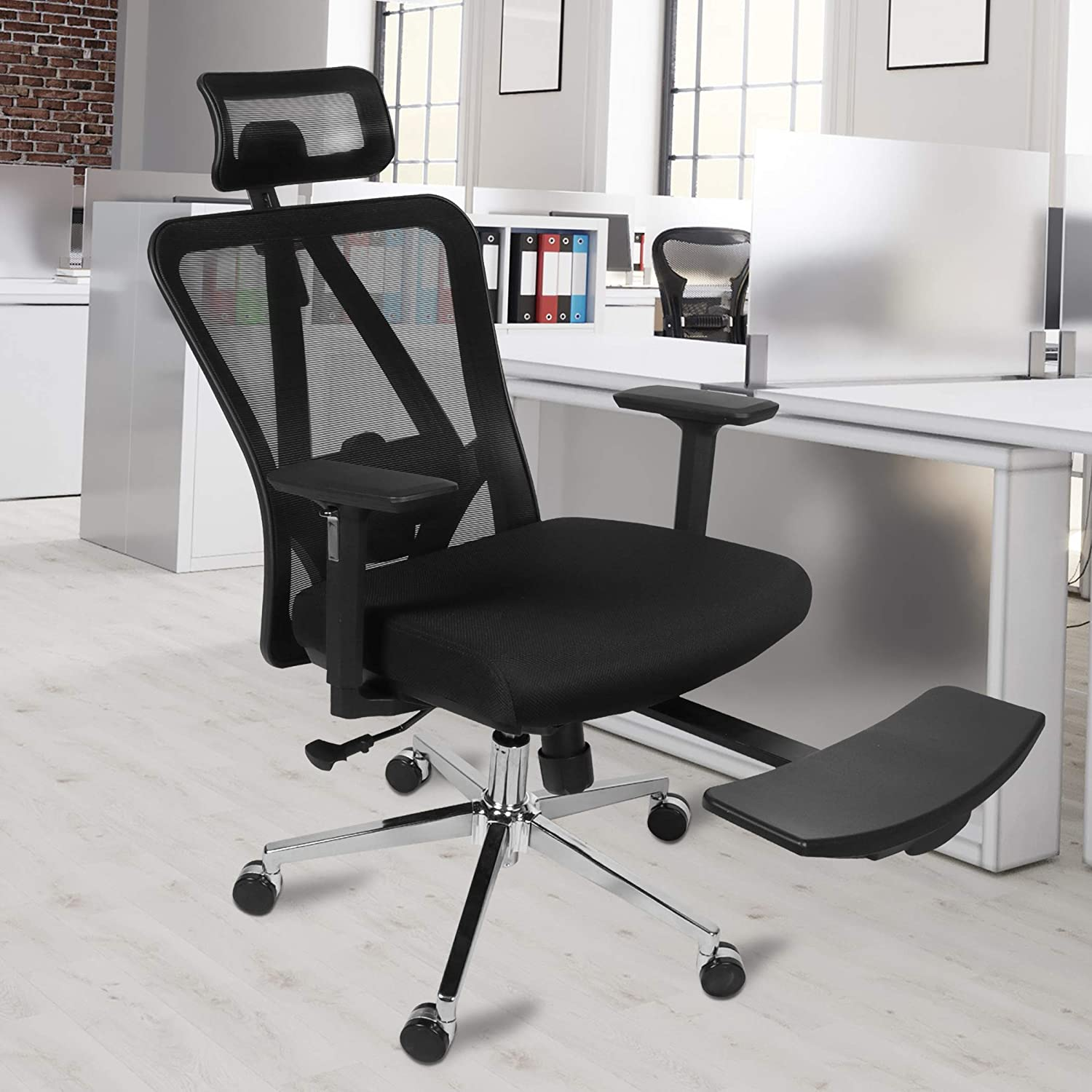 features of ergonomic chair