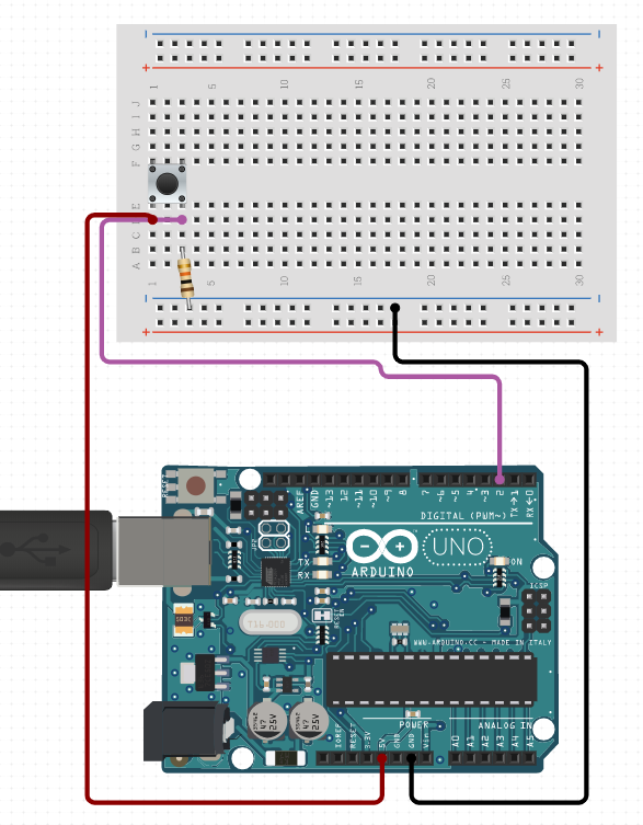 Arduino Digital Input & If Statement - MakersBlog.in