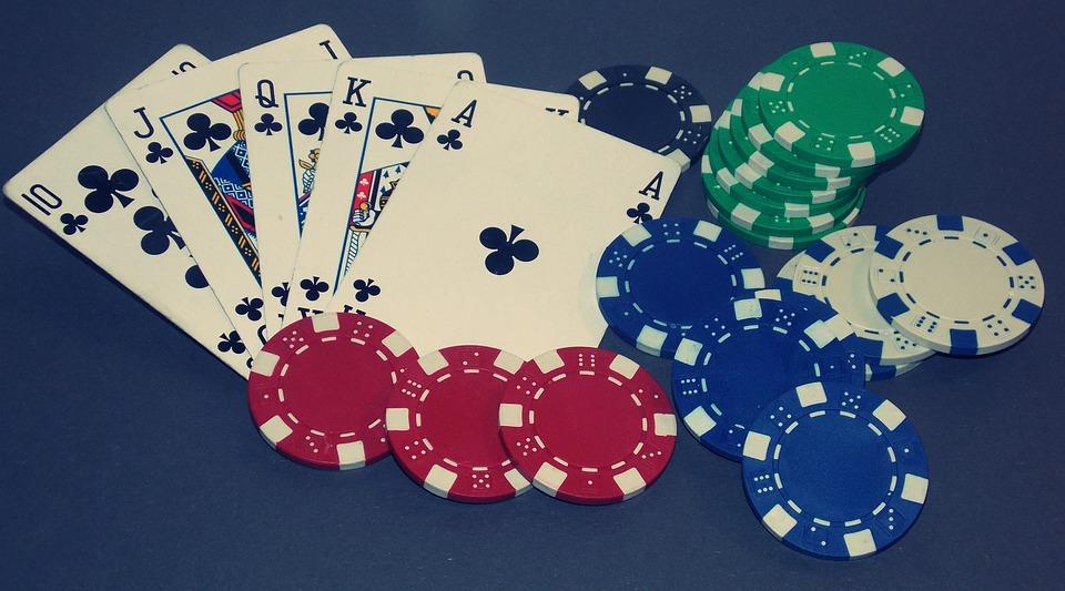 Poker, Royal Flush, Card Game, Win, Gambling