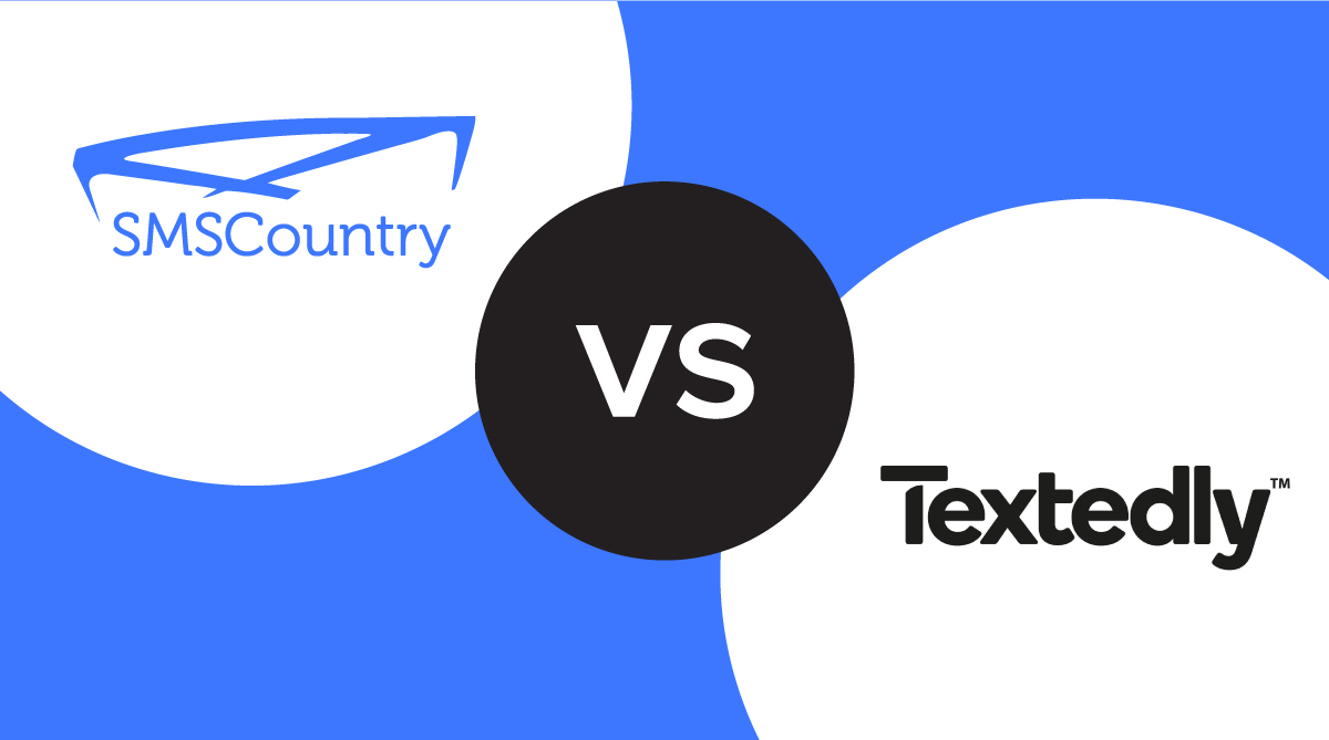 smscountry vs textedly