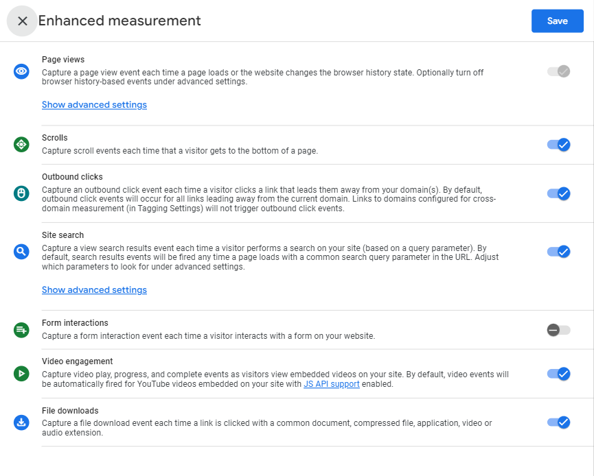 Google Analytics 4, улучшенная статистика