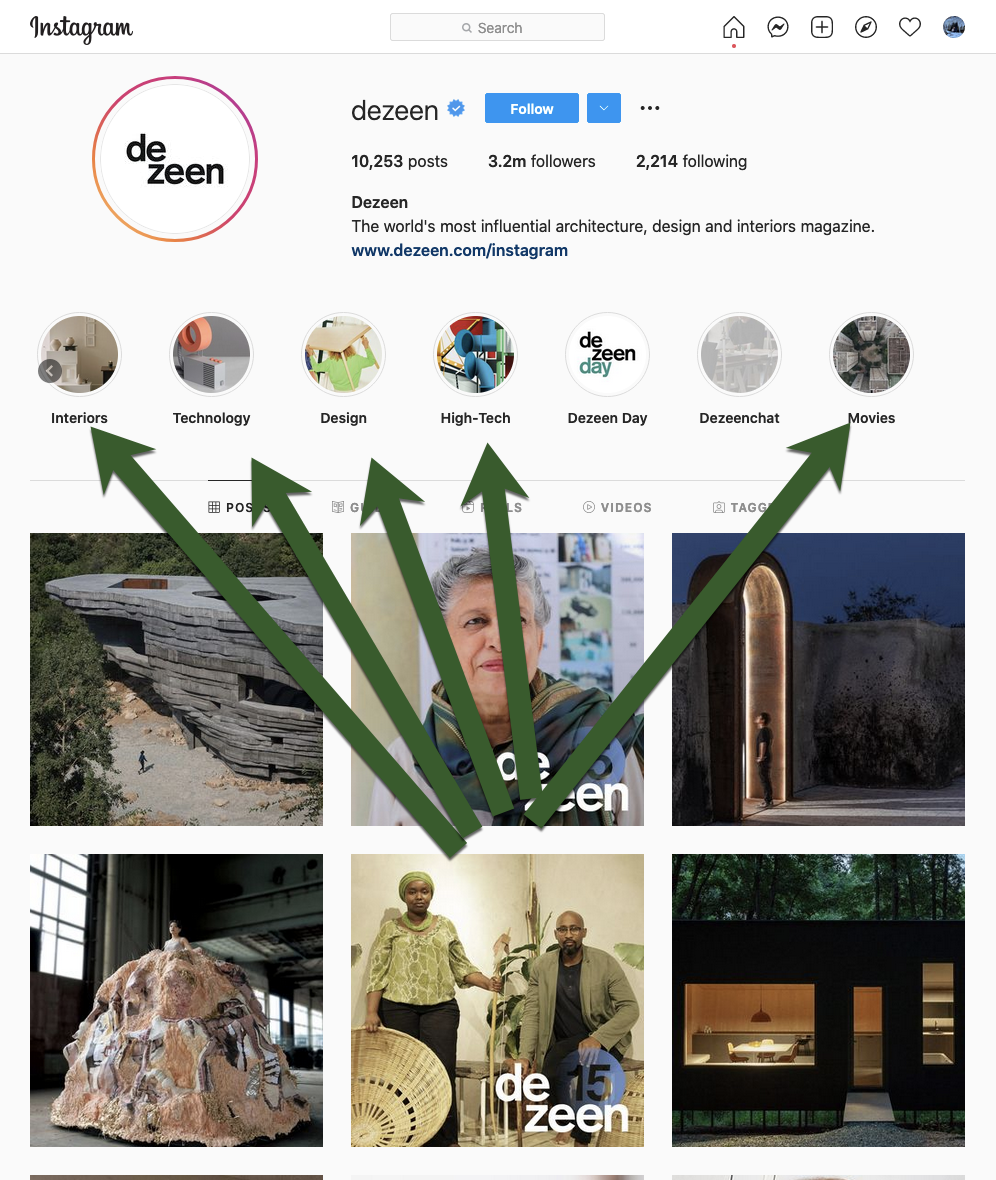 Highlight Your Target Customers’ Interests using Instagram Highlights