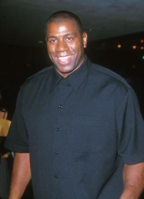 Image result for magic johnson 1999