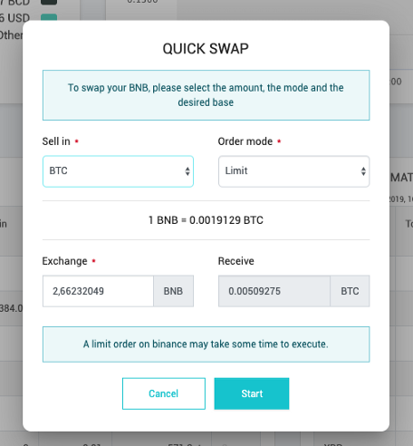 Echangez directement des cryptomonnaies entre elles sur Kryll.io 