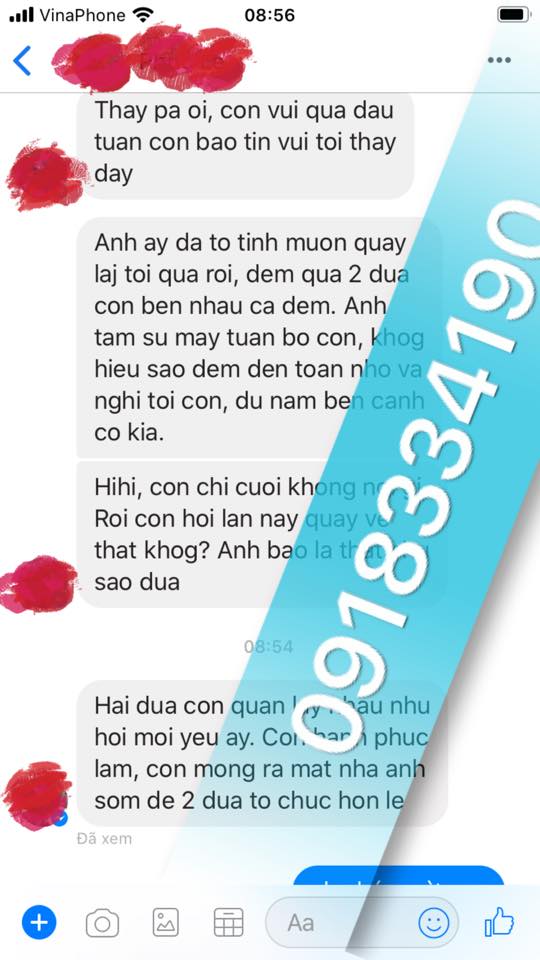 hoá giải bùa nghe