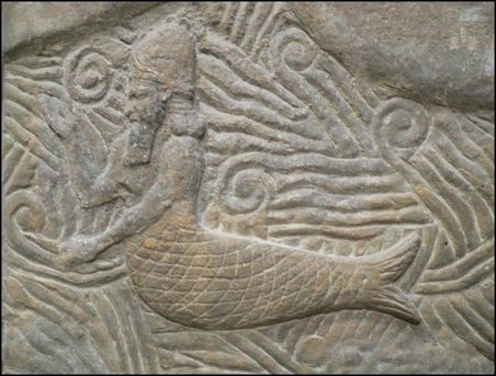 Sumerian Gods Anunnaki Hybrids Fish DNA Genetic Material