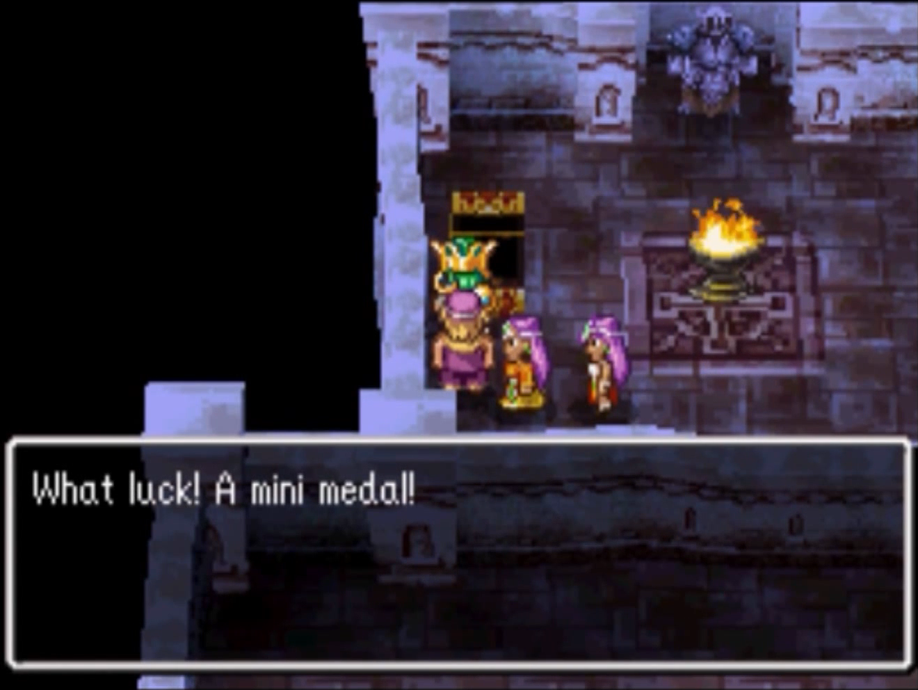 Find both chests and then go up to the next floor (2) | Dragon Quest IV