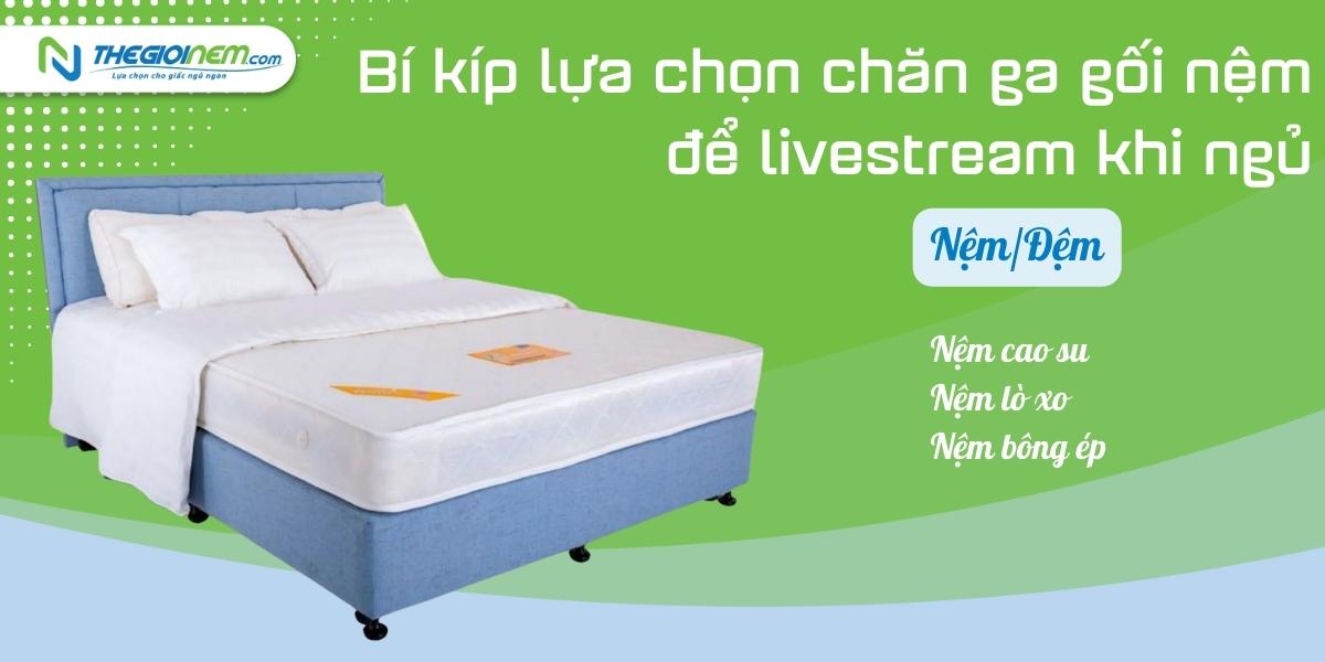 Tìm hiểu về trào lưu livestream giấc ngủ để kiếm tiền