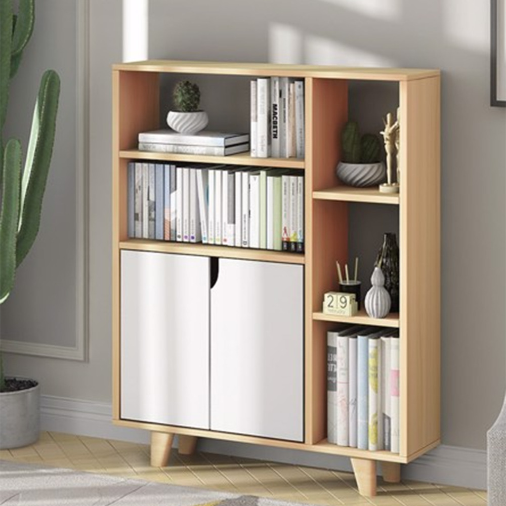 Tủ sách đa năng phòng khách đã trở thành món đồ dùng nội thất quen thuộc của nhiều hộ gia đình
