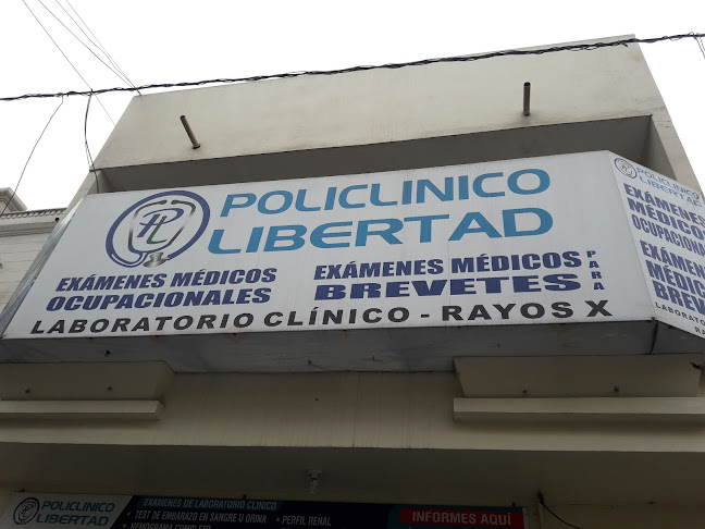 Opiniones de Policlinico Libertad en Trujillo - Médico