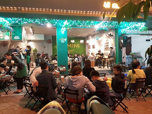 10 quán cafe tổ chức sự kiện Hà Nội
