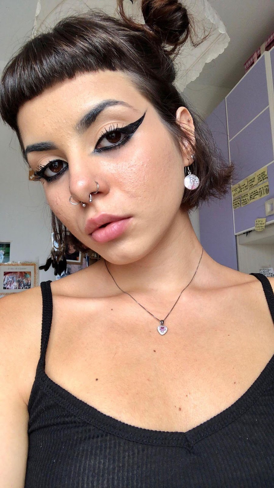 Dramatic Liner Goth Makeup