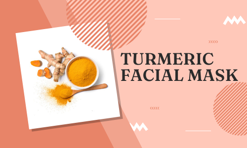 Turmeric Facial Mask for acne