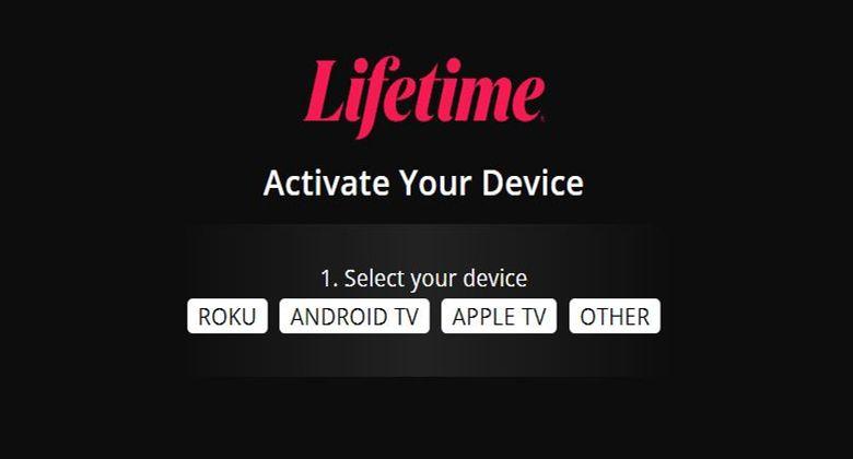 mylifetime.com/activate - Activate Lifetime Account on Device