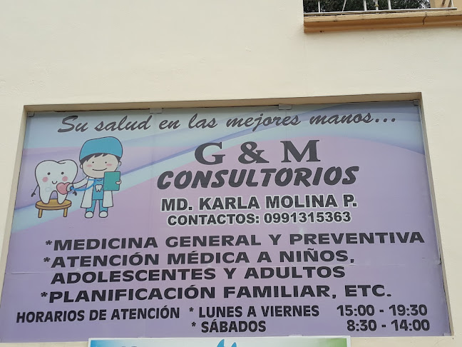 Opiniones de G & M Consultorios en Cuenca - Hospital