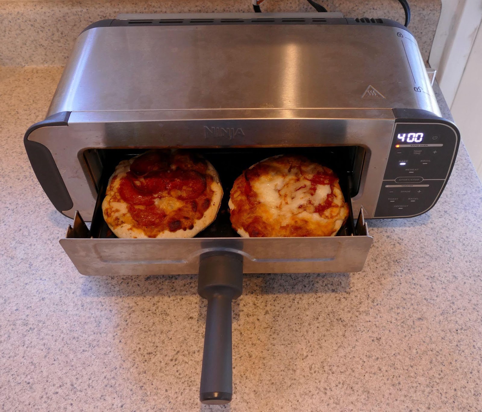 Try It: Ninja Foodi 2-in-1 Flip Toaster