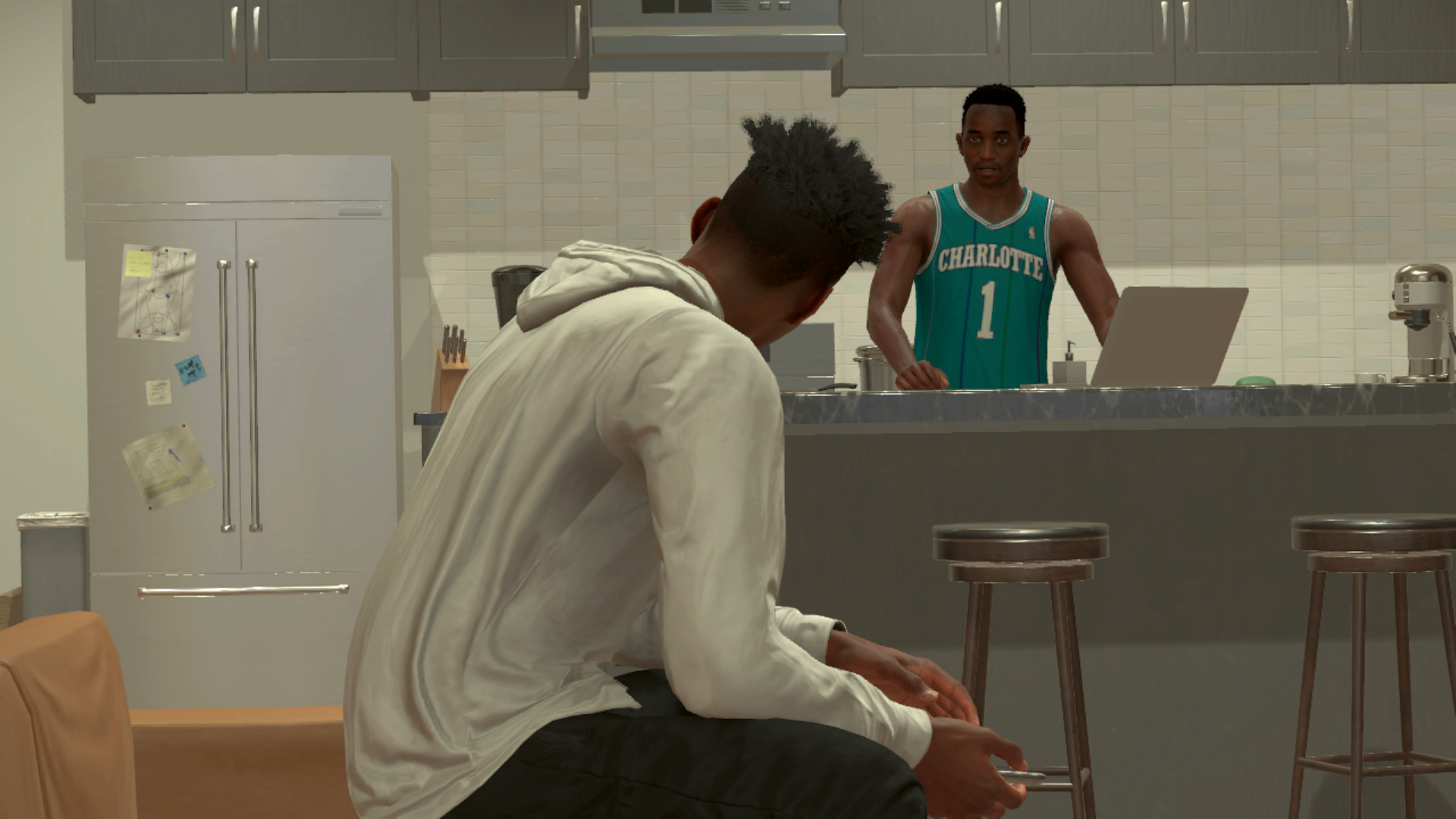 NBA 2K22 MyCareer