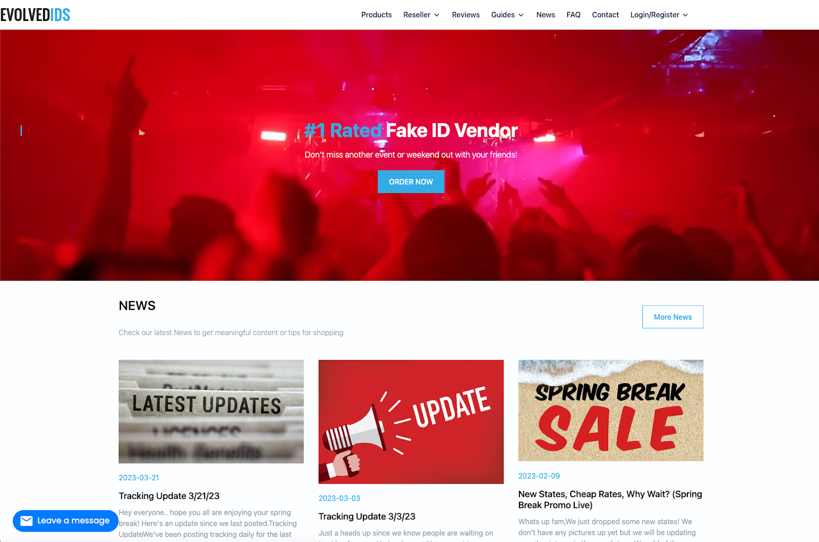 Best Fake ID Websites