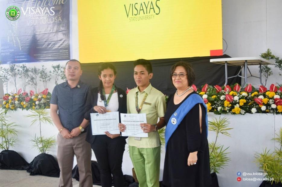 PAFTE’s Annual Regional Teaching Congress (2019) held at VSU Tolosa during which a BEEd student of VSU Tolosa secured first place in the Teaching Demonstration Competition