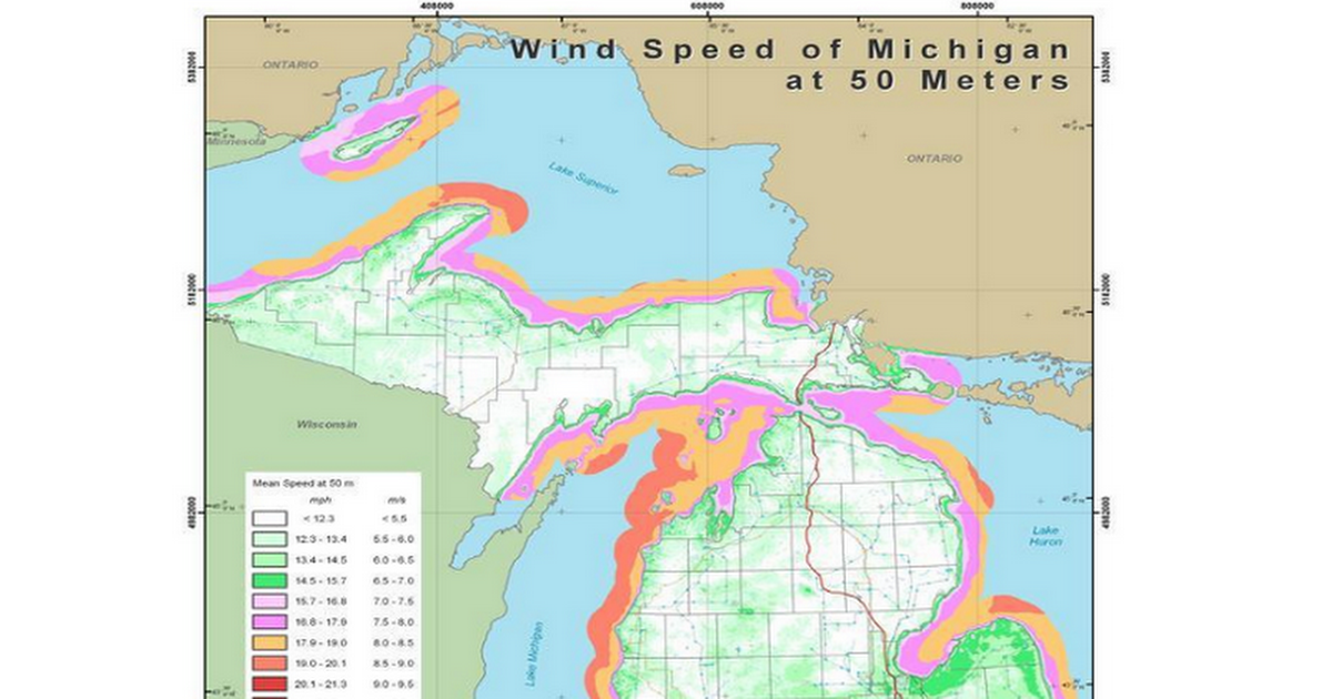 6 Michigan Wind Map Grade 3 Unit 2 Lesson 5 Google Docs
