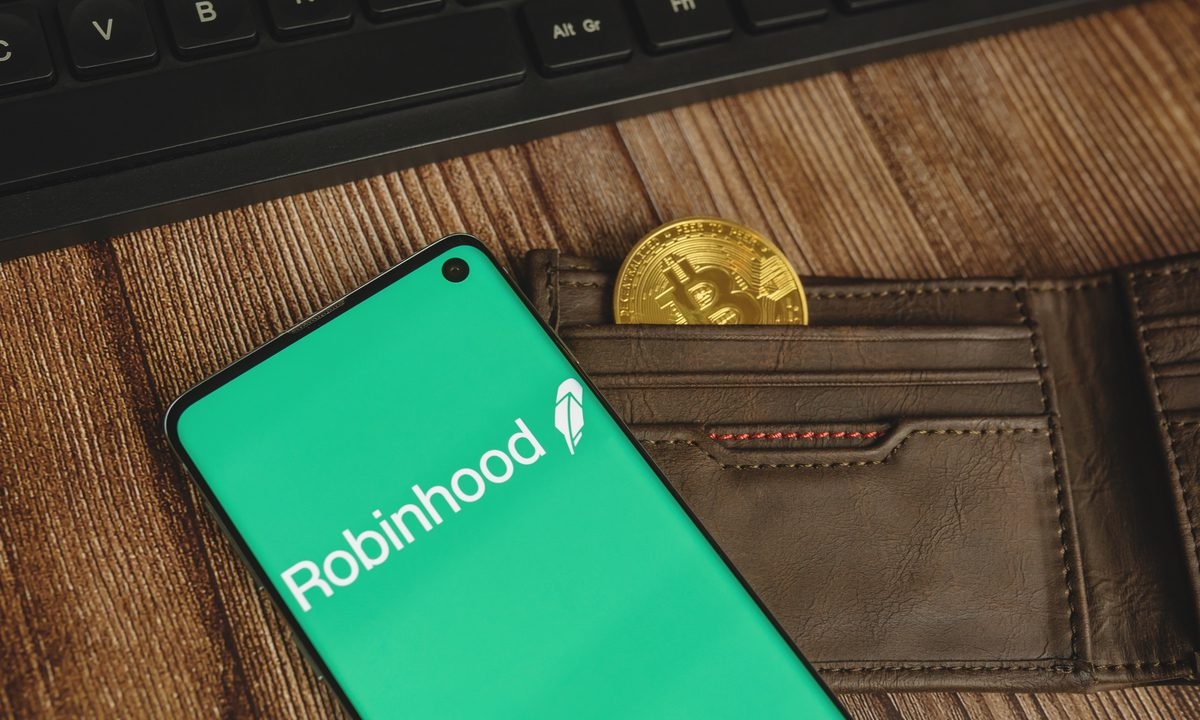 Crypto in robinhood
