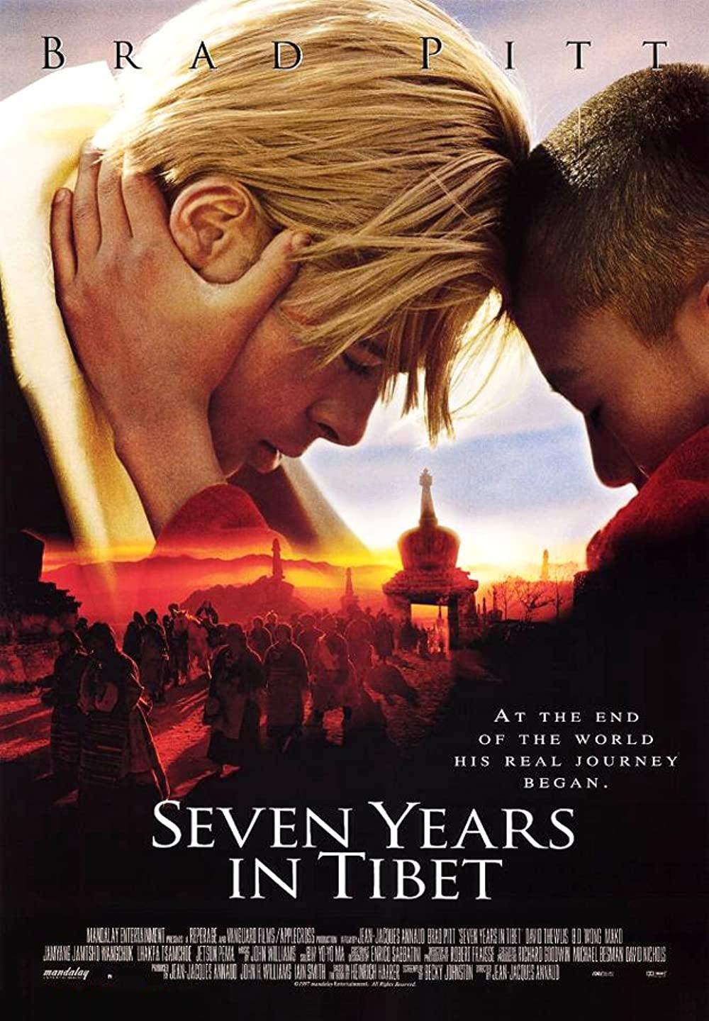 1. SEVEN YEARS IN TIBET 