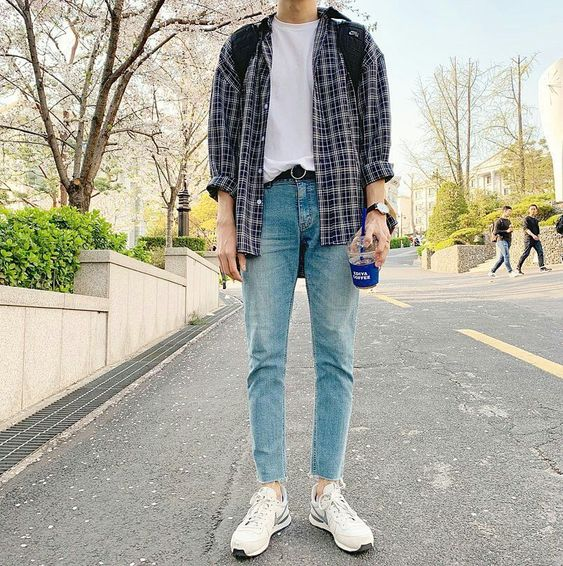 Outfit đi học cực xịn, mang đến nét lịch lãm, chỉn chu và cũng rất thời thượng