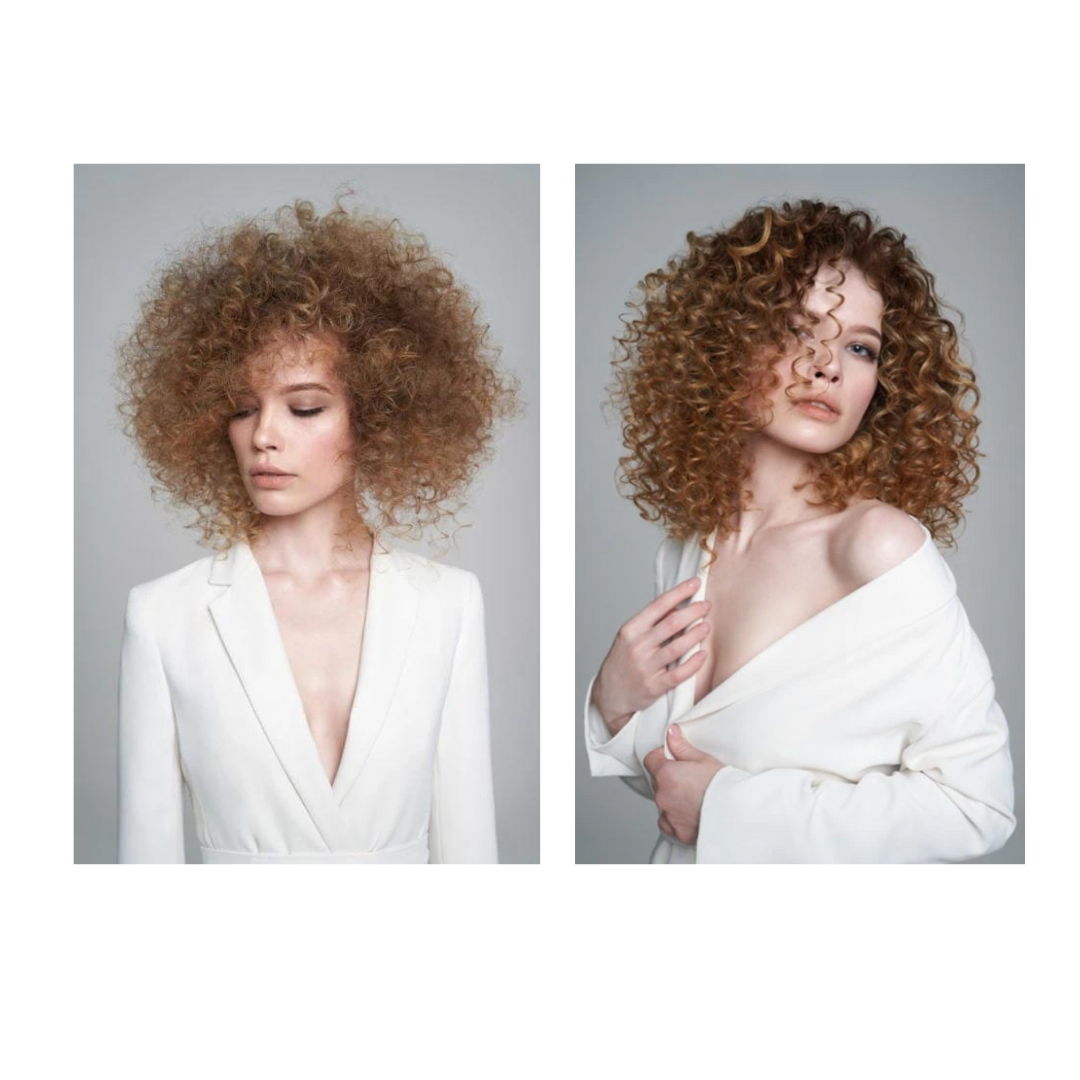 Frizz free redefining curls