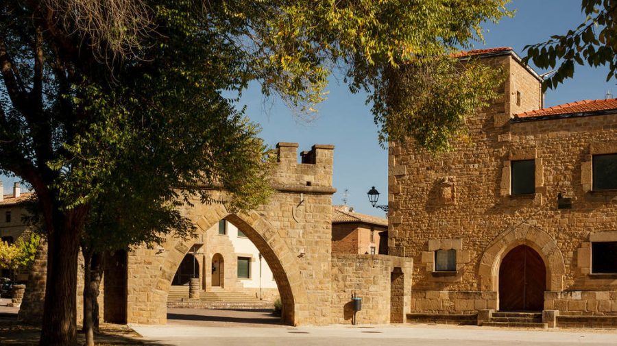 Obanos, Navarra - Camino Francés (Etapa de Pamplona a Puente la Reina) :: Guía del Camino de Santiago