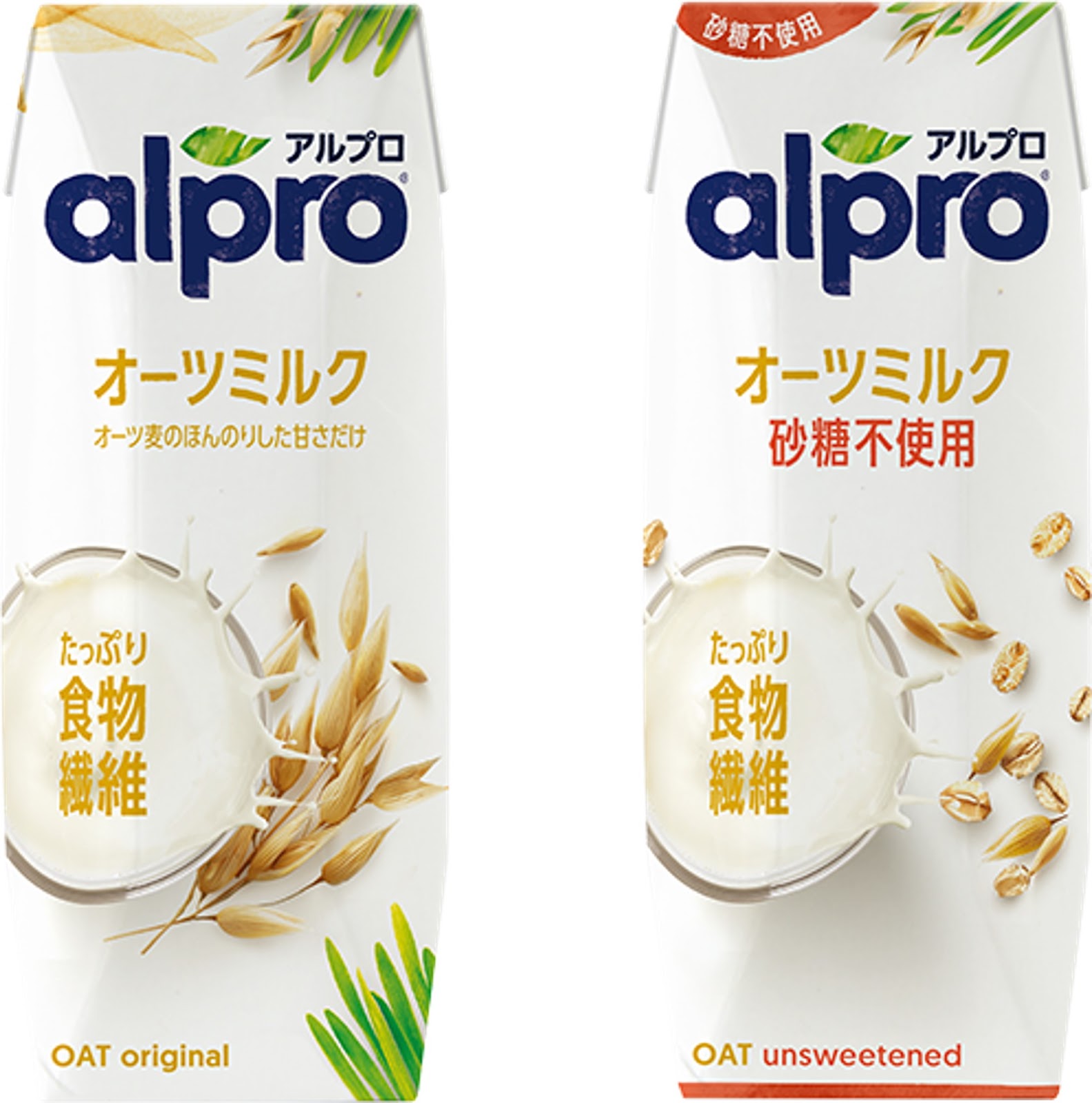 alpro（アルプロ）のオーツミルク画像