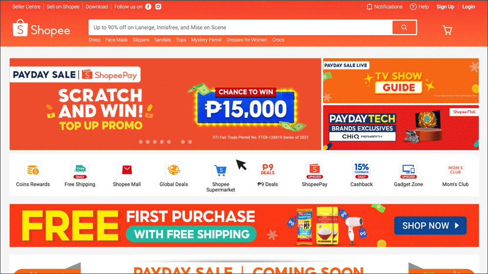 [New to Shopee] How do I log in to my Shopee account? | Shopee PH Help ...