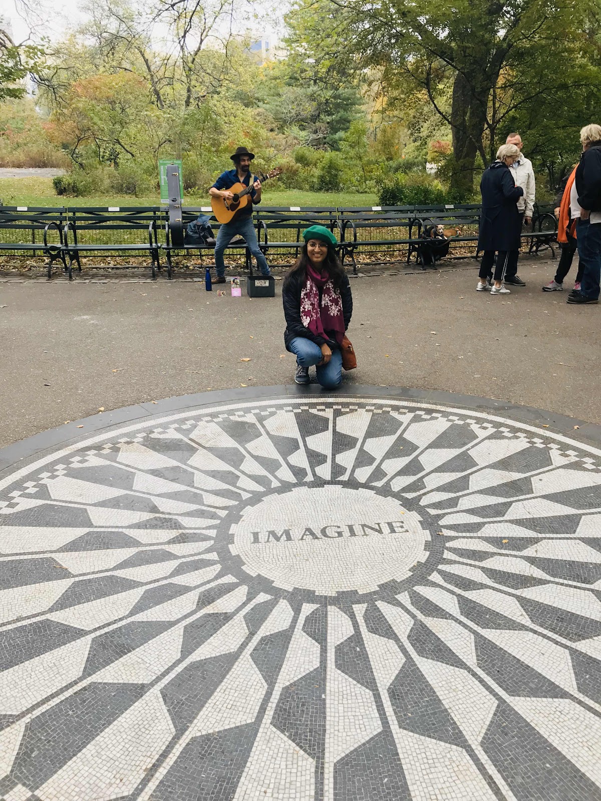 Strawberry Fields - Central Park