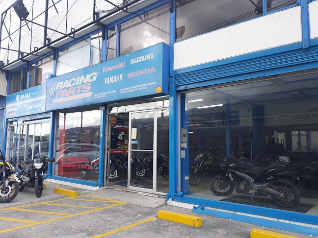 Opiniones de Racing Parts en Quito - Tienda de motocicletas