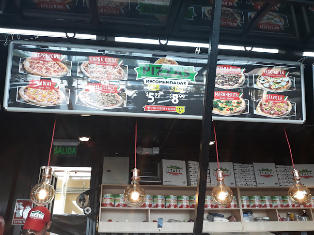 Opiniones de LITTLE ITALY PIZZA BY BOCATTO en Samborondón - Pizzeria