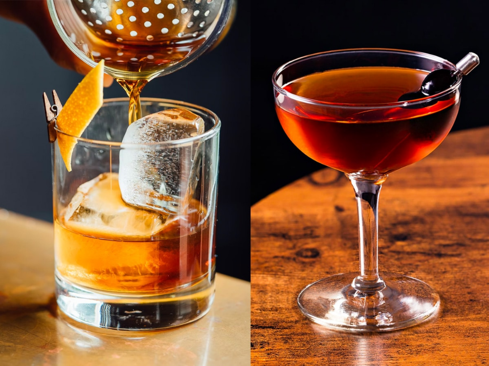 Manhattan vs Old Fashioned