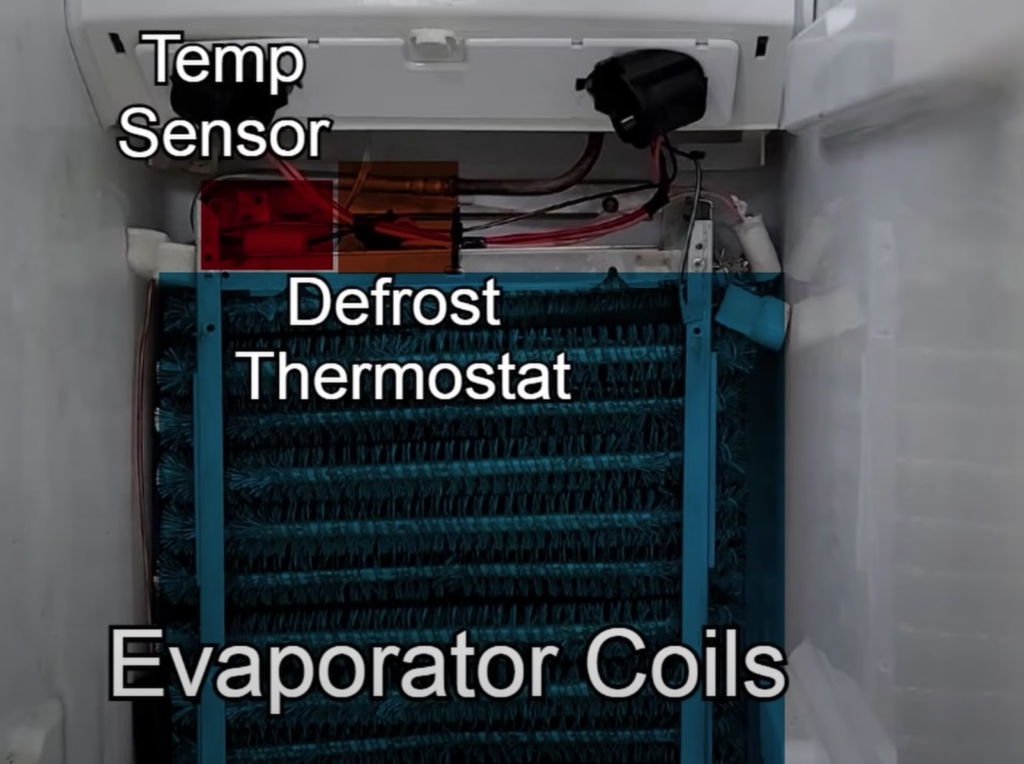 freezer defroster system