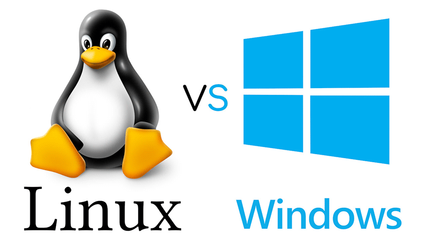Difference between Linux and Windows by RoyalCDKeys