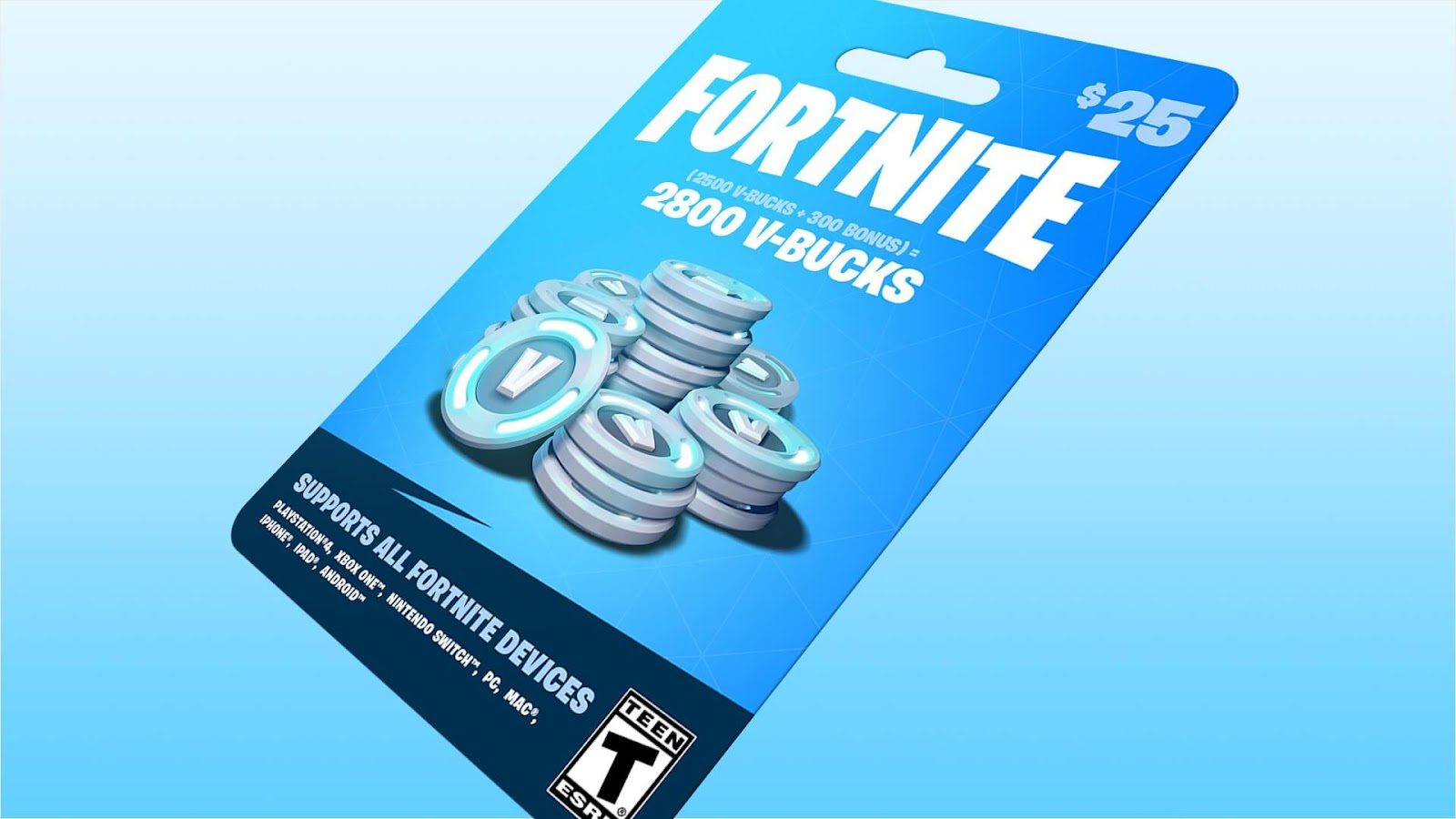 How to Redeem Fortnite V-Bucks Cards